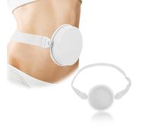 JLFDLLYYZQ Cubierta De Baño De Ostomía De Estoma, Funda Impermeable Para Baño De Ostomía, Accesorios Bolsas De Colostomía, Blanco