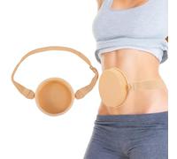 JLFDLLYYZQ - Funda impermeable para Stomia, funda para Stomia ajustable impermeable de silicona sellada elástica, colostomía, ileostomía, cubierta protectora del estoma