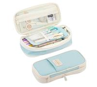 JLHSDMZ Estuche creativo de gran capacidad, doble capa, estuche para estudiantes, bolsa pequeña, caja de papelería, no.4, A