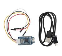 JLink Arm OB Emulator Depurador Programador Descargador Interfaz Micro USB Universal 3.3V SWD JTAG de Alta Velocidad Compatible con Emuladores V8 para Ingenieros Técnicos