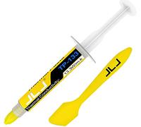 JLJ Pasta Térmica, 1.5g CPU Paste Thermal Compound Heatsink for IC/Processor/CPU/Xbox, Muy Alta conductividad térmica, Larga Durabilidad, aplicación Segura, no conductora