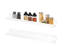 Jlkegfdf Estantes magnéticos, soporte flotante de metal para exhibición de libros, estantería acrílica para pizarra blanca, panel de exhibición para niños, escritorio, cubículo, hogar, aula