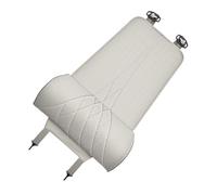 Jlkegfdf Extensor de asiento del conductor, cojín de extensión de silla, extensor de asiento de soporte de pierna para coche, camión, autobús, trenes, hogar, silla de viaje por carretera