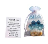 Jlkegfdf Hugs for Friends | Animal Hug - Mini Estimulante Hecho a Mano para Suerte, cumpleaños, niños, San Valentín, Navidad, Adultos, Amigos y Amantes
