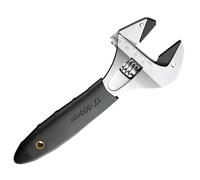 Jlkegfdf Llave de trinquete de 10 pulgadas | Llave flexible de trinquete | Herramienta portátil de acero al carbono de rotación para mantenimiento de tuberías en el hogar, reparación de ducha, perno