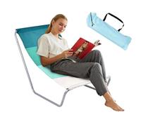 Jlkegfdf Silla de salón plegable, tumbona plegable | Tumbona de jardín para playa exterior, tomar el sol, patio, piscina, césped, terraza