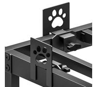 Jlkegfdf Soporte de Cama para colchón, tapón Deslizante de colchón para Marco de Metal, Junta de Cierres de Patas Que Evita Que se deslice para Esquinas, hogar, Marco de Metal Doble