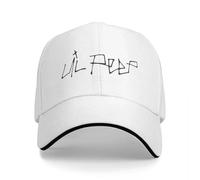 JLKJNCXZC Lil-Peep- Gorra de béisbol de Exterior Gorras Gorra de Camionero Sombrero de Trabajador Transpirable Gorra de Camionero