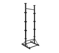 JLLEIZYZ Almacenamiento Azulejos, Estante para Muestras de Azulejo, Estructura Metálica Reforzada de Varias Capas, Expositor de Doble Cara, Ideal para Exhibir Muestra(163x50x55cm/64x20x22in)