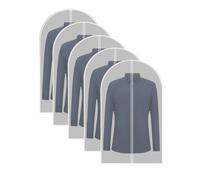 JLLEIZYZ Bolsas para Guardar Ropa, Fundas Ropas, Material Translúcido, Adecuado para Guardar Ropa en Armarios, Trajes, Camisas, Chaquetas(60x80cm x31in)