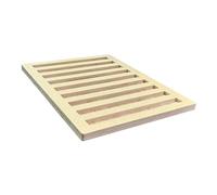 JLLEIZYZ Expositor de Azulejos para Pisos, Expositor de Madera su Diseño Empotrado Reduce el Tamaño, Ahorra Espacio y Facilita su Traslado(1.2x25cm/0.47x10in)