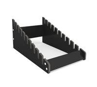 JLLEIZYZ Expositor de Madera, Almacenamiento Azulejos con Tablero Impermeable y Gran Capacidad de Carga, Ideal para Almacenamiento en Almacén o Tienda(35x70x33cm/14x28x13in)