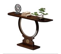 JLLEIZYZ Mueble Estrecho Pasillo, Mesa Consola Recibidor, Ideal para el Vestíbulo o la Entrada Principal o como Mueble Auxiliar Detrás del Sofá(80x28x78cm/31x11x31in)