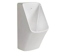 JLLEIZYZ Orinales para Hombres, Centros Comerciales Orinale, Fabricado en Cerámica Cocida a Alta Temperatura con Sistema de Descarga Tipo Cascada(White)