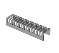 JLLEIZYZ Soporte Exhibidor de Muestras de Azulejos, Expositor Metálico de Escritorio, Material Acrílico, Apto para Azulejos de Cerámica, Mármol y Losas(Black)