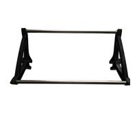 JLLEIZYZ Tendedero Radiadors, Estante para Radiador Blanco, Tendederos de Doble Poste con Gran Capacidad de Carga, Aptos para Radiadores de Panel Ultradelgados