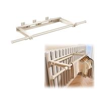 JLLEIZYZ Tendedero Ventana, Cubiertas para Radiador, Fácil de Guardar, Ahorra Espacio y es Ideal para Apartamentos Pequeños(62.3x55x26.6cm/24.5x22x10.5in)