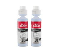 JLM BluBoost Anticristalización 2 x 250 ml (500 ml) - Aditivo para AdBlue® evita la formación de cristales en el sistema SCR - Limpia catalizadores sin visitar el taller - Limpiador del sistema