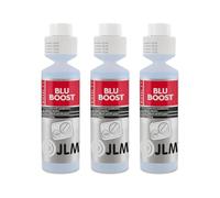 JLM BluBoost Anticristalización 3 x 250 ml (750 ml) - Aditivo para AdBlue® evita la formación de cristales en el sistema SCR - Limpia catalizadores sin visitar el taller - Limpiador del sistema