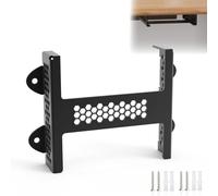 JLNJLE Soporte compatible con TP-LINK TL-SG105 5 Puertos Red Switch, Metálico Soporte de Pared para Interruptor LAN Bajo el Escritorio, para Hogar Oficina