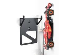 JLNJLE Soporte de pared compatible con Lego Technic Ferrari SF-24 F1 (42207), soporte vertical de aleación de aluminio para la presentación segura de su coche, el kit de coche no contiene