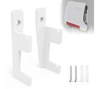 JLNJLE Soporte de pared para routers FritzBox 7590/7590 AX/7530/7510, ABS de, montaje en pared, blanco