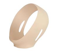 Jlobnyiun Antifaz para dormir reafirmante facial: ajustable y reutilizable, cinta de elevación del cuello y envoltura para lifting de papada, adelgazante para niñas y mujeres en la vida cotidiana en