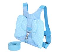 Jlobnyiun Arnés de correa para niños pequeños, arnés de marcha para - Arnés y correa - Asistente de pie antiperdido con bloqueo para compras, parques, paseos y paseos