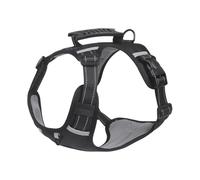 Jlobnyiun Arnés para Perro, Arnés Anti-Escape con Bandas Reflectantes | Correa Ajustable para Perro Y Caminar - Para Aseo, Camping Senderismo, Viajes Entrenamiento Y Entrenamiento