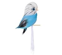 Jlobnyiun Artificial Flying Animal - Bright Color Gear, Indoor Door Portrait Visual, Authentic Aesthetic Logic, Lively Atmosphere Quality, Heavy Cloth Unit Macaw, Park | for Living Space Use