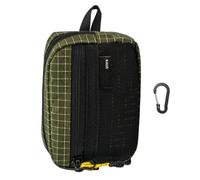 Jlobnyiun Bolsa de mochila | Bolsillo con cremallera impermeable, bolso de bolsa de viaje compacto, para moneda, dinero, llave, herramienta de viaje, camping, escalada, caza al aire libre, hombres y