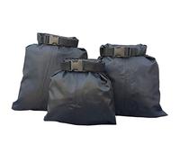 Jlobnyiun Bolsas impermeables | Bolsas secas flotantes impermeables en tela técnica reciclada, para natación, canotaje, playa, kayak, senderismo, rafting, camping, Black, 1