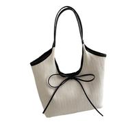 Jlobnyiun Bolso Tote Playa | Tote De Compra Para La Mujer - de Gran Capacidad | Para Verano, Playa, Viajes, Picnic, Actividades Al Aire Libre, Vacaciones, Días Festivos Y Desplazamientos Cotidianos