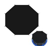 Jlobnyiun Bounce - Toldo para trampolín para exteriores, refugio de juego resistente a la lluvia, cubierta de toldo para patio trasero, tela duradera para niños, equipo de fitness de jardín