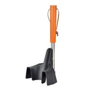 Jlobnyiun Calzador de mango largo: ayuda para los pies retráctil, guía de calzado deslizante, implemento de vendaje duradero, asistente de metal, ayudante conveniente para el calzado | para adultos