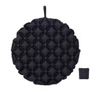 Jlobnyiun Cojín Inflable para Viajes en Avión - Cojín de Viaje Inflable,Colchoneta Impermeable Antihumedad Ligera para Escritorio Coche Silla De Ruedas Trabajo Residencia Picnic