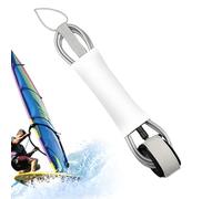 Jlobnyiun Cuerdas De Seguridad Para Surf Recta - Cuerda Extra Resistente Para Longboard | Accesorios Ligeros para Shortboard, Correa Compacto para Stand-Up Paddleboarding