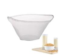Jlobnyiun de tela de queso para colar, reutilizable, malla fina, eficiente, bolsas de filtro de, paño de colar, para frutas, verduras, rellenos deshidratados, mermelada, pan, salsas