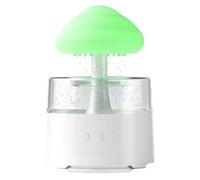 Jlobnyiun Difusor de Nube de Lluvia: lámpara LED de de Agua, rociador ultrasónico de Niebla, humidificador de luz, Dispositivo de Lluvia Tranquila, decoración portátil para el hogar | Máquina de aro