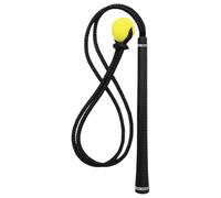 Jlobnyiun Entrenador de cuerda de golf, ayuda de swing de cuerda de golf Master Strength | Entrenador portátil con ritmo de pelota ponderado para interiores y exteriores, fitness, fin de semana, hogar
