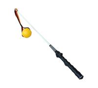 Jlobnyiun Flirt Pole Heavy Duty - Remolcador interactivo para cachorros, teaser para cachorros, teaser expandible, con pelota interactiva para perros, juguete interactivo para mascotas para Tug of War