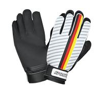 Jlobnyiun Guantes de portero, guantes de portero - Guantes de portero para niños - Equipo de fútbol resistente a la intemperie para competiciones profesionales Leagues Training School