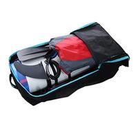 Jlobnyiun Inflatable Paddleboard Carrier - Foam Padded Backpack, Waterproof Travel Bag | 125L Inflatable Board Pack with Shoulder Support For Kayaking, suup Touring Beach Use Outdoor Water Sports