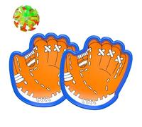 Jlobnyiun Juego de Pelotas Lanzadas y Atrapadas para | Juego Educativo al Aire Libre al Aire Libre | Deportivo para Niños Interior y Exterior (Salón Jardín Playa Escuela) | Ideal