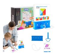 Jlobnyiun Juegos de para, Juguete de aprendizaje temprano, Claves educativas versátiles para, Ayuda educativa de pensamiento lógico, Juegos de aprendizaje creativos para, rompecabezas, Juego de
