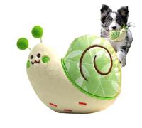 Jlobnyiun Juguetes De Peluche Para Perros | Juguete De Masticación Resistente Para Cachorros - Accesorios Para La Limpieza De Dientes De Mascotas De Caracol Para Exterior E Interior