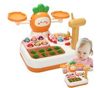 Jlobnyiun Juguetes De Zanahoria Para Niños,Actividad Sensorial Para El Desarrollo Temprano | Juguetes para ello - Para Niños Niñas Padres Familias Maestros Casa Escuela Preescolar Tutoría