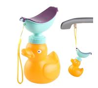 Jlobnyiun l de Viaje - l Portátil con Forma Animal con Tapa Y Embudo | Recipiente para 600 Ml - para Festivales, Trayectos Largos, Aire Libre, Senderismo, Playa, Parque, Camping y Viajes en Coche