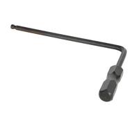 Jlobnyiun Llaves de reparación de guitarra - Llave Allen de acero para guitarra acústica - para bajo, cuello, puente, tuerca, tornillo, instrumentos de cuerda, ajuste, concierto