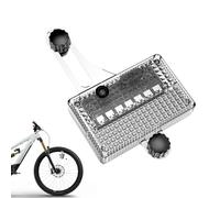 Jlobnyiun Luces De Radios para Ruedas para Bicicletas, Luces De Ruedas En Bicicleta - Luz De Impermeable LED | Lámpara De Radios con Energía Solar Decoración De Colorido para Andar En Bicicletas